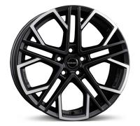 Cerchi Borbet XV 9.5x19 ET45 5x1143 SWMP per Tesla Model Y