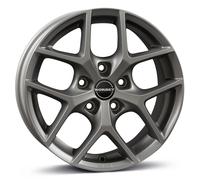 Cerchi Borbet Y 7.5x17 ET45 5x108 TITAM per Ford C-Max Focus Grand C-Max Kuga Mo