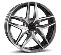 Cerchi Borbet Z 7.5x18 ET43 5x112 per Seat Altea Ateca Born Cupra Leon ST Cupra