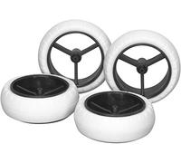 Cerchi con gomme bombate diametro largo