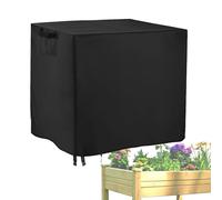 Cerchi da giardino per copertura per file di aiuole rialzate - Protezione per fioriere rialzate da esterno | Copertura per aiuola isolata | La serra resistente al copre lo scudo per le piante del