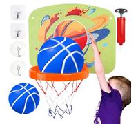 Cerchi da parete, Scopo da basket-Ball interno | cerchio pieghevole per all'interno del cestino da basket | Cerchio da basket regolabile per camera da letto, portatile sopra il cerchio