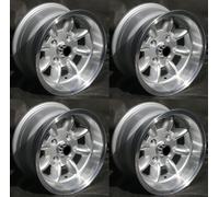 CERCHI DESIGN MINILITE STYLE 7x13 OPEL Kadett B C GTE Rallye Manta GT Rekord