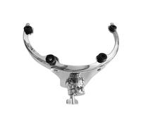 Cerchi di sospensione per tamburi Montaggio Hardware Supporto per batteria Gancio Staffa di sospensione per tamburo Staffa di sospensione per tamburo in metallo Supporto per percussioni