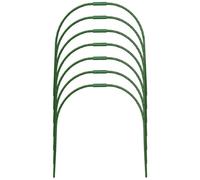 Cerchi di Supporto per Piante da Giardino Riutilizzabili per Gelo e Insetti per