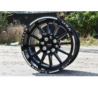 Cerchi Drag VMS Racing Black Hawk Lucidi 15X8 4X114,3 +20 ET #VWBH001