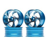 Cerchi Drift 5 Razze 52 Mm Per Traxxas Per Tamiya Per RedCat 1/10 Ricambi RC