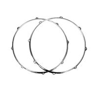 Cerchi For Batteria Pressofusi Cromati 8-22" | Pressofuso in cromo lucido for un tono asciutto e concentrato, accordatura rigida, adatto a rullante/tom/basso da 8-22"