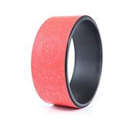 Cerchi for yoga in legno morbido, realizzati in, professionali for Pilates, for body building, addominali, palestra, allenamento a casa(Green)