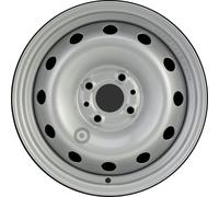 Cerchi in ferro per FIAT Doblo 14" - KFZ ALCAR SUPERPOLISH