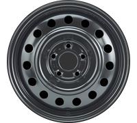Cerchi in acciaio ALCAR AL8758 6,5x16 5x114,3 Black per HYUNDAI