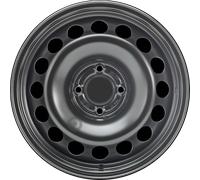Cerchi in acciaio ALCAR AL9432 6,5x16 4x108 Black per FORD CITROEN OPEL PEUGEOT