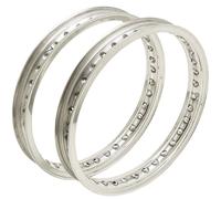 CERCHI IN ALLUMINIO BORDO H PER MOTO D'EPOCA GUZZI GALLETTO ALUMINUM WHEEL RIM