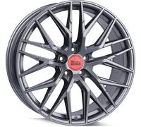 cerchi in alluminio MAM RS4 5x114.3 ET40 da 19 pollici verniciati PALLADIUM