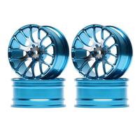 Cerchi In Alluminios 3 Mm Per Sakura Per Traxxas Per Tamiya 1/10 Parti | Cerchi leggeri alluminio riducono l'inerzia dello sterzo grazie serraggio dadi facile installazione