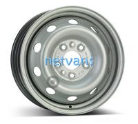 Cerchi in ferro 4011 6x15 5x118 ET68 71,1 Fiat Ducato Van III (2006 - 2014) 8877
