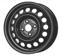 CERCHIO IN LEGA MAK ACCIAIO PER PEUGEOT 4.5x14 4x100 MATT BLACK 1K5