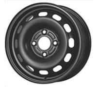 CERCHIO IN LEGA MAK ACCIAIO PER FORD 5.5x14 4x108 MATT BLACK NLV