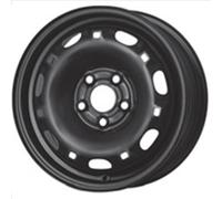CERCHIO IN FERRO MAK ACCIAIO PER SKODA FABIA 5X14 5X100 MATT BLACK ZZR