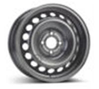 CERCHIO IN LEGA MAK ACCIAIO PER RENAULT CLIO IV 6X15 4X100 MATT BLACK NLD