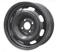 CERCHIO IN LEGA MAK ACCIAIO PER CITROEN - DS 6x15 4x108 MATT BLACK W31