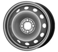 CERCHIO IN LEGA MAK ACCIAIO PER FIAT LINEA 6X15 4X098 SILVER XQD