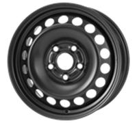 Cerchio in Acciaio Mozzo 57,1 15x6 ET43 5x112 Matt Black