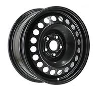 CERCHIO IN FERRO MAK ACCIAIO PER CHEVROLET TRAX 6.5X16 5X105 MATT BLACK 4NR