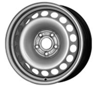 CERCHIO IN ACCIAIO PER VOLKSWAGEN SHARAN 6,5J16" 5X112 33 57 MAK ACCIAIO SILVER