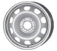 Cerchi in ferro DEDICO STEEL 16" 6.5J 5x114.3 ET 50 66.1 SILVER