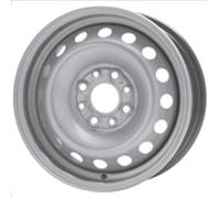 Cerchi in ferro MW GIANETTI RUOTE STEEL 13" 5J 4x98 ET 35 58 SILVER