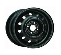 Cerchi in ferro KFZ ALCAR STEEL 14" 4.5J 4x100 ET 35 54 NERO