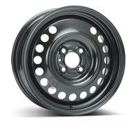 Cerchi in acciaio ALCAR AL7340 5,5x15 4x100 Black per RENAULT NISSAN