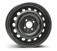Alcar Stahlrad Cerchio in acciaio 7935 5,5x15 4x100 ET43 Nero