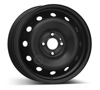 Cerchi in ferro KFZ ALCAR STEEL 15" 6J 4x100 ET 50 60 NERO