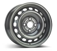 Cerchi in ferro KFZ ALCAR STEEL 15" 6J 4x108 ET 37 57.1 NERO