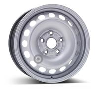 Cerchi in ferro KFZ ALCAR STEEL 15" 6J 5x112 ET 47 57.1 SUPERPOLISH
