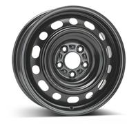 Cerchi in ferro KFZ ALCAR STEEL 15" 6J 5x114.3 ET 50 67 NERO