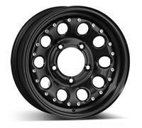 Cerchi in ferro KFZ ALCAR STEEL 15" 6J 5x139.7 ET 0 108 NERO