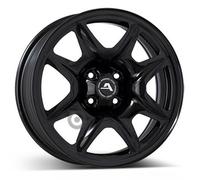 Cerchi in ferro KFZ ALCAR STEEL 16" 6.5J 4x100 ET 32 60 NERO