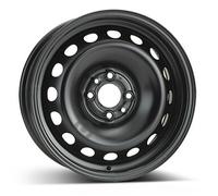 Cerchi in acciaio ALCAR AL7835 6x15 4x98 Black per PEUGEOT FIAT