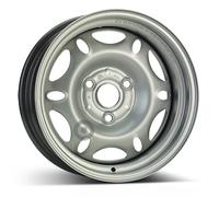 CERCHI IN FERRO MISURA 15Doppia Per SMART ForTwo (MC01(450) Dal10/1998 Al03/2007