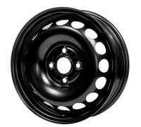 Cerchi in ferro MW GIANETTI RUOTE STEEL 14" 4.5J 4x100 ET 35 54 NERO