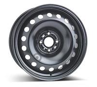 Cerchi in ferro per ALFA ROMEO Mito 16" - KFZ ALCAR NERO