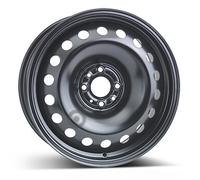 Cerchi in ferro per ALFA ROMEO Mito 16" - KFZ ALCAR NERO