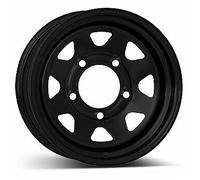 CERCHI IN FERRO NUOVI MISURA 16 Per NISSAN QASHQAI (J10(NJ10) Dal 02/2007 Al2013