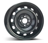 Cerchi in ferro per FIAT Fiorino 15" - KFZ ALCAR NERO