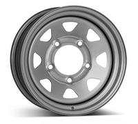 Cerchi in ferro per MAZDA BT-50 16" - KFZ ALCAR SUPERPOLISH