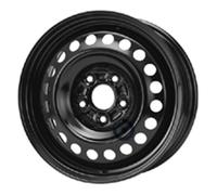 Cerchi in acciaio ALCAR AL7312 6,5x16 5x114,3 Black per FORD NISSAN RENAULT