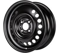 Cerchi in acciaio ALCAR AL7340 5,5x15 4x100 Black per RENAULT NISSAN